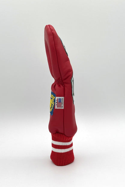 Utility / Hybrid / UT / U-leather / Anaheim Red [UTHCP003-CL]