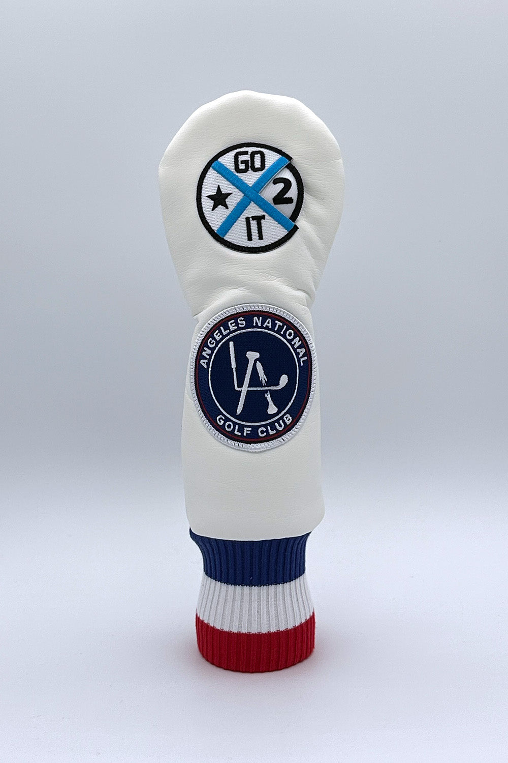 Utility / Hybrid / UT / U-leather / Angeles National Golf Club Collaboration / Newport White