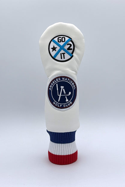 Utility / Hybrid / UT / U-leather / Angeles National Golf Club Collaboration / Newport White