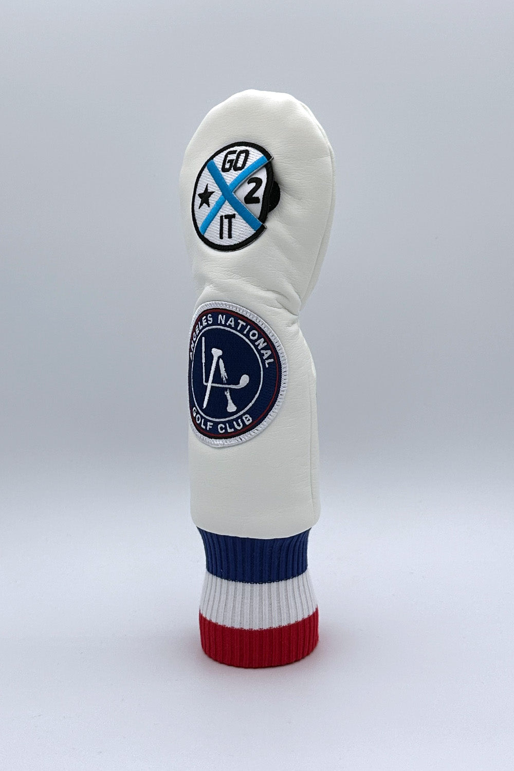Utility / Hybrid / UT / U-leather / Angeles National Golf Club Collaboration / Newport White