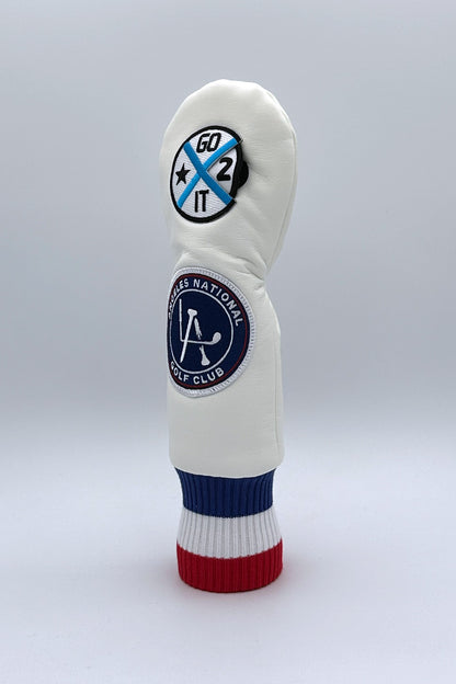 Utility / Hybrid / UT / U-leather / Angeles National Golf Club Collaboration / Newport White