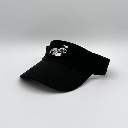 Lobster Visor Black(Washed Visor) [HWCM006]