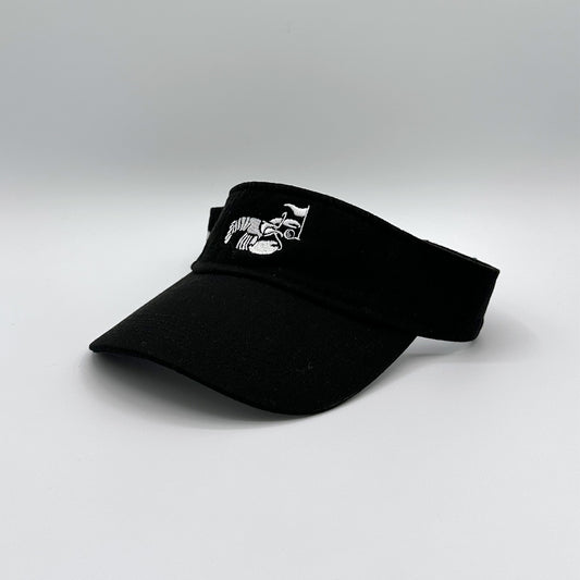 Lobster Visor Black(Washed Visor) [HWCM006]