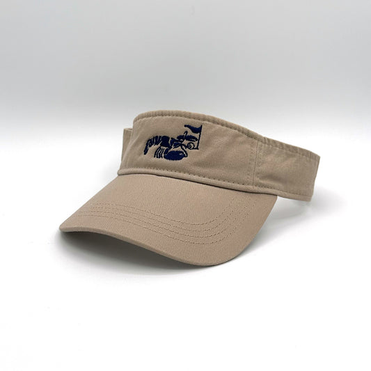 Lobster Visor Khaki (Washed Visor) [HWCM006]