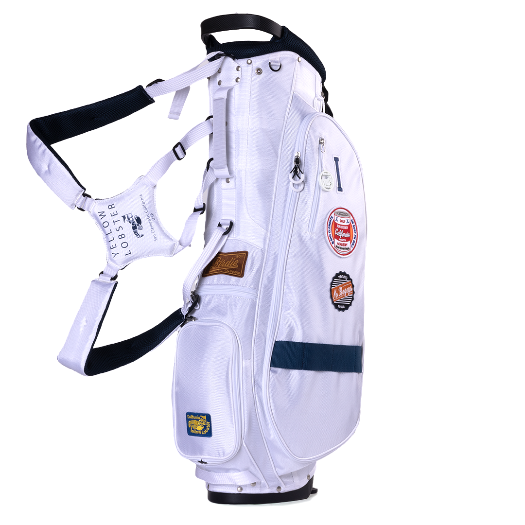 Golf Bag / San Onofre-E / Newport White [CBSM002T]