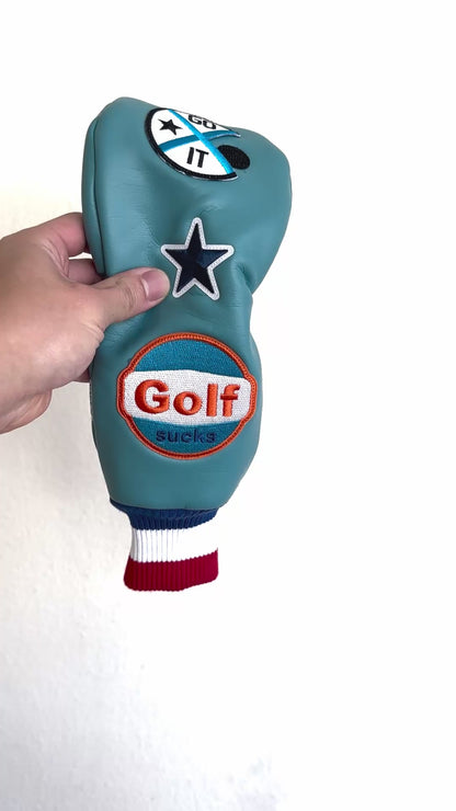 Fairway Wood / FW / Great-Nylon Twill / CLUBHAUS x Yellow Lobster Collaboration