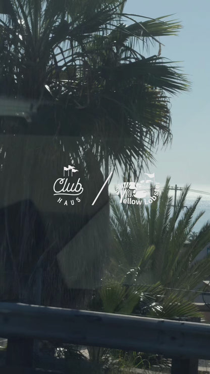 Driver / 1W / Great-Nylon Twill / CLUBHAUS x Yellow Lobster Collaboration