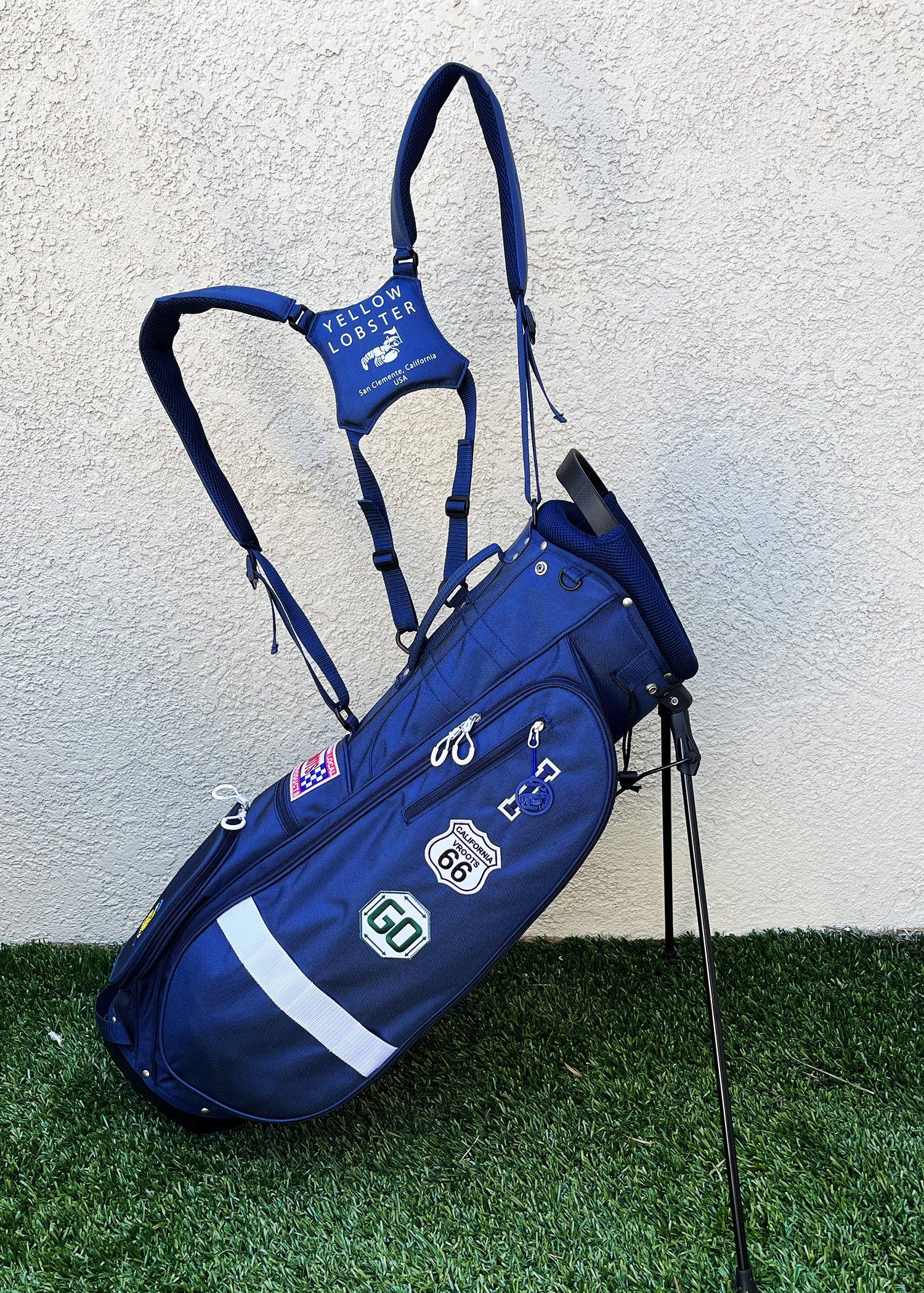 Golf Bag / San Onofre / LA Navy [CBSK001] – Yellow Lobster
