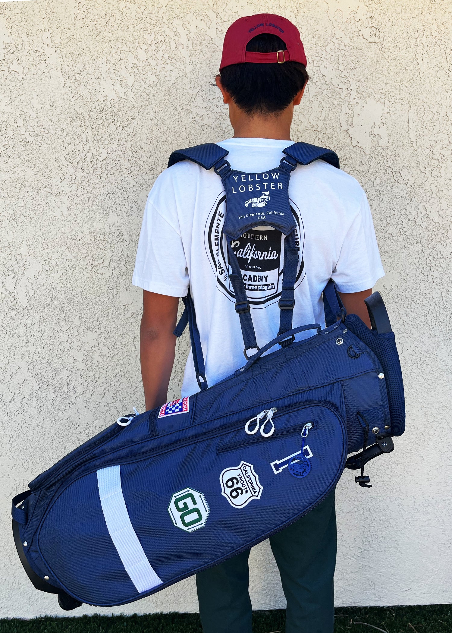 Golf Bag / San Onofre / LA Navy [CBSK001] – Yellow Lobster