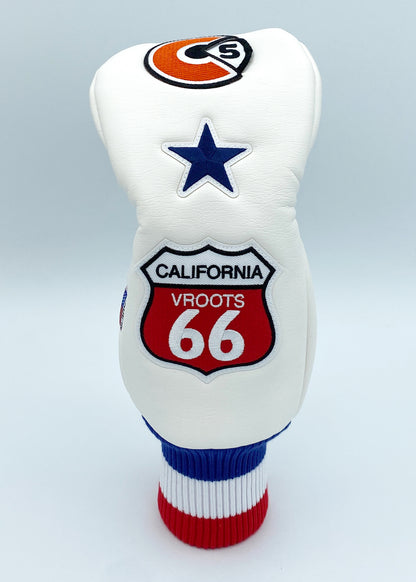 Fairway Wood / FW / U-Leather / Newport White