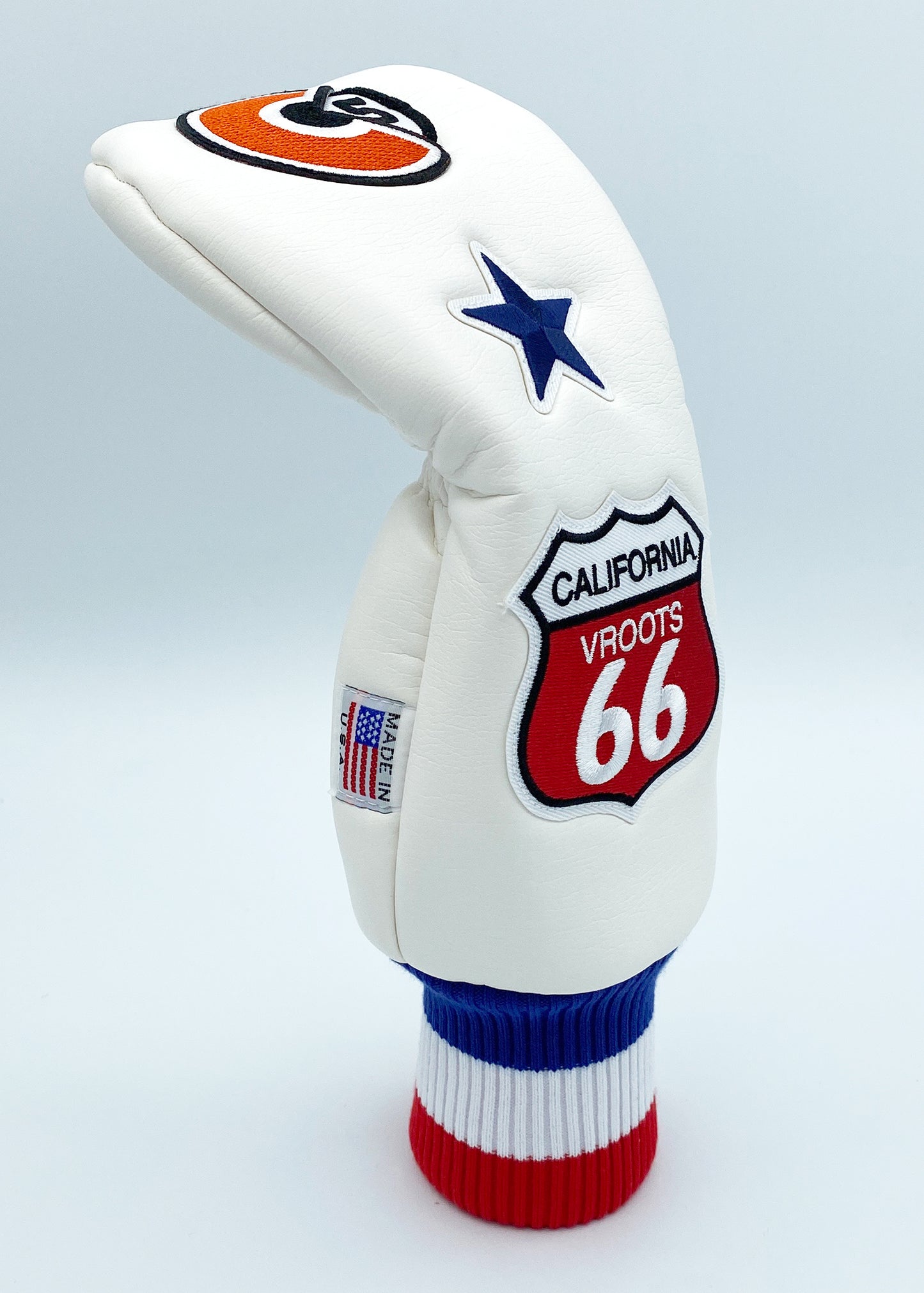 Fairway Wood / FW / U-Leather / Newport White