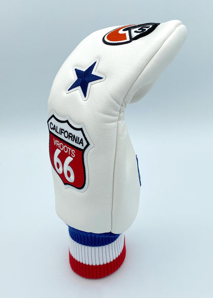 Fairway Wood / FW / U-Leather / Newport White